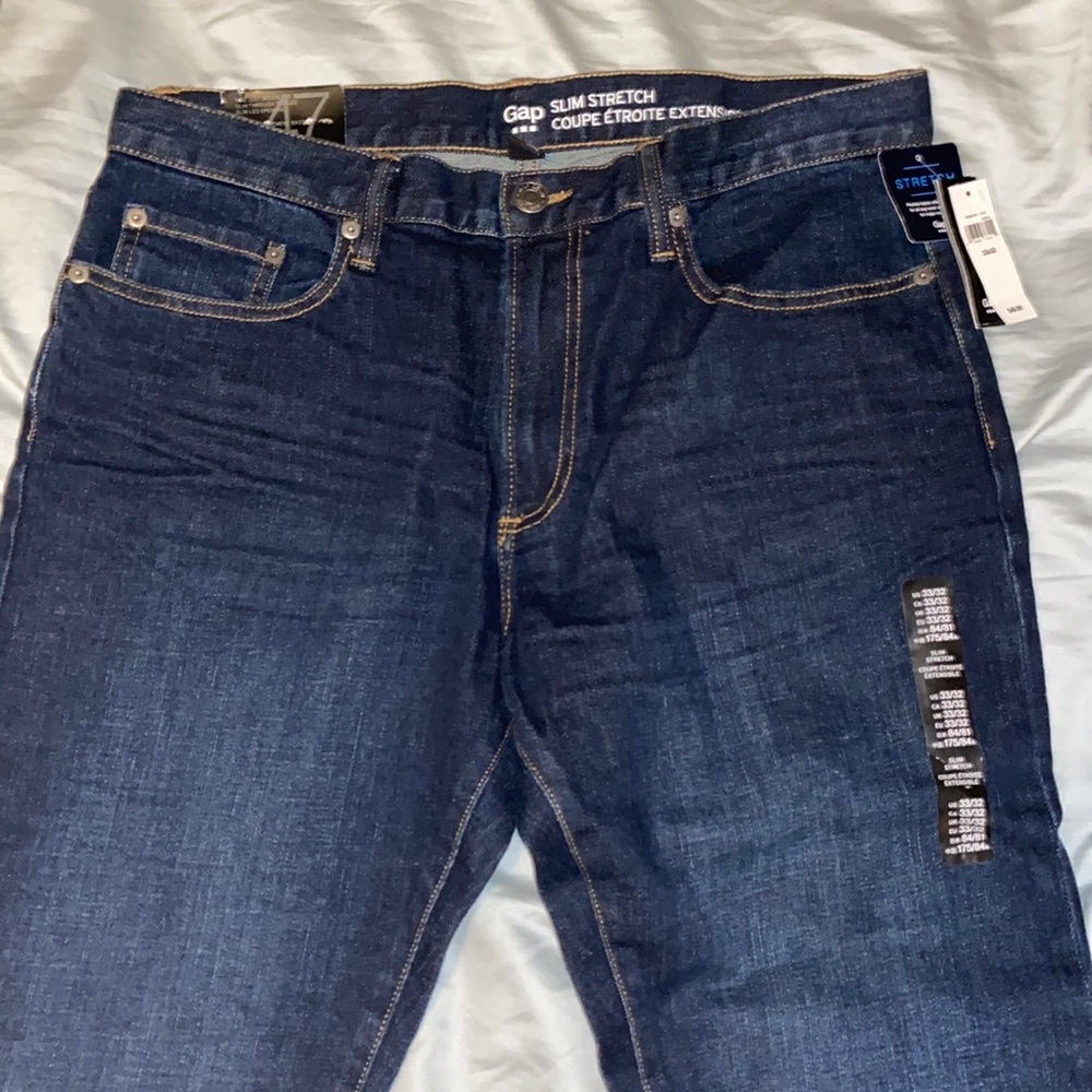 Gap Men’s Slim Stretch Jeans